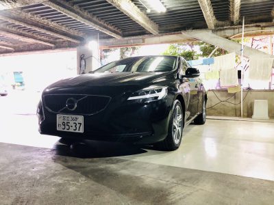 ブルゾン樫原の高級車レンタカー配達日記74〜VOLVO V40 T3 Mometum〜