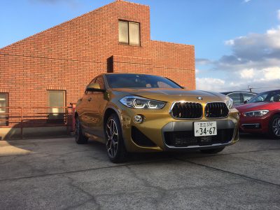 クリス二瓶の高級車レンタカー配達日記103〜ＢＭＷ　Ｘ2〜