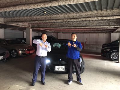 谷畑任三郎の高級車レンタカー配達日記130～318i　EDITION　SHADOW～