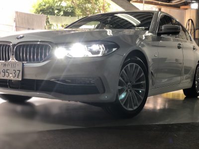 タンメン樫原の高級車レンタカー配達日記79〜BMW 523i 〜