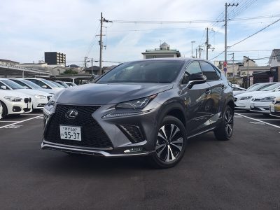 ヘルプ吉村の高級車レンタカー配達日記137～レクサス NX300～