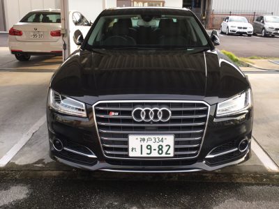 ガッツ由井の高級車レンタカー配達日記69～Audi S8～