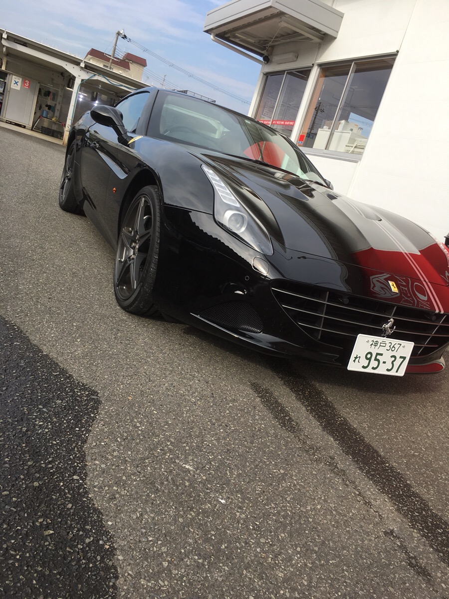 ガッツ由井の高級車レンタカー配達日記72 Ferrari Californiat 高級車 高級外車のレンタカーならネクストワン