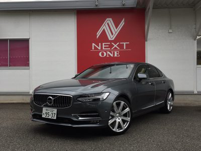 ヘルプ吉村の高級車レンタカー配達日記133～ボルボ S90～