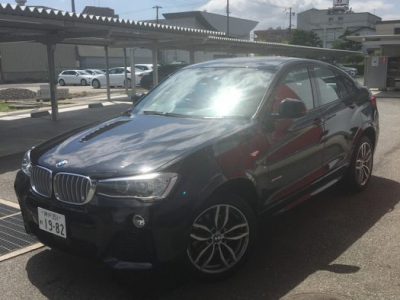 クリス二瓶の高級車レンタカー配達日記78 BMW X4 x-Drive 28i Mスポーツ