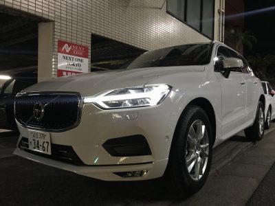 チャーリー坂本の高級車レンタカー配達日記60〜ボルボ XC60〜