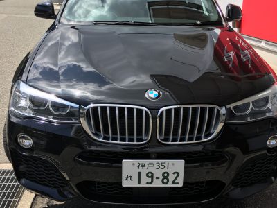 ガッツ由井の高級車レンタカー配達日記74～BMW X4～