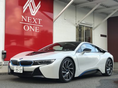 チャーリー坂本の高級車レンタカー配達日記62〜BMW i8〜