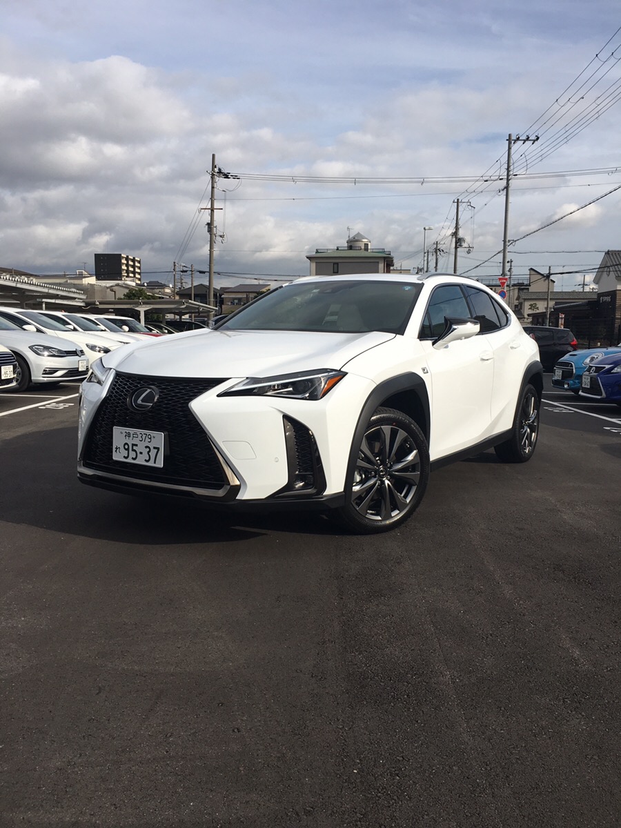 ヘルプ吉村の高級車レンタカー配達日記138 レクサス Ux0 高級車 高級外車のレンタカーならネクストワン ヘルプ吉村の高級車レンタカー配達日記138 レクサス Ux0 高級車 高級外車のレンタカーならネクストワン