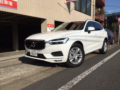 クリス二瓶の高級車レンタカー配達日記90　ボルボ　XC60