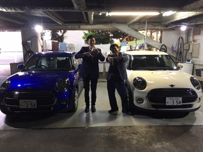 タンメン樫原の高級車レンタカー配達日記81〜BMW MINI 〜