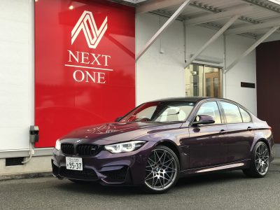 チャーリー坂本の高級車レンタカー配達日記65〜BMW M3〜