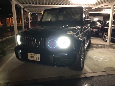 谷畑任三郎の高級車レンタカー配車日記138～メルセデスベンツG63～