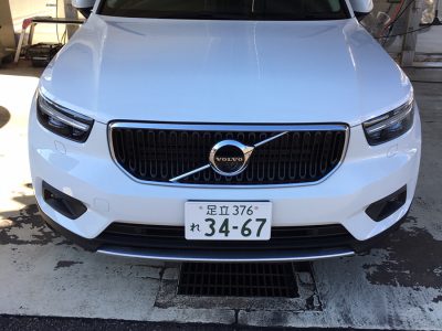 ガッツ由井の高級車レンタカー配達日記80～Volvo　XC40～