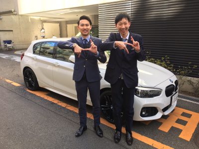 ﾄﾘﾌﾟﾙ木村の高級車レンタカー配達日記142～118i　EDITION　SHADOW～