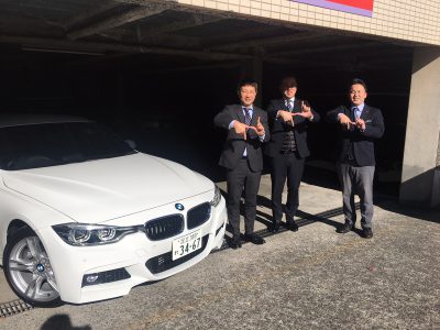 谷畑任三郎の高級車レンタカー配達日記141～BMW　318iツーリング　Mスポーツ～