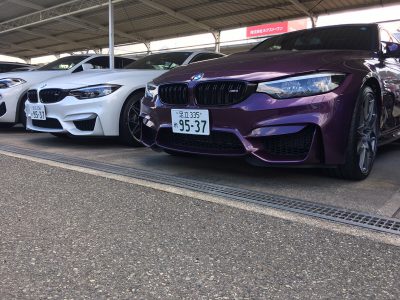 谷畑任三郎の高級車レンタカー配達日記142～BMW　M3～