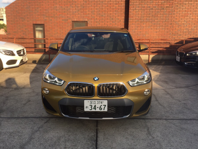 クリス二瓶の高級車レンタカー配達日記83 ＢＭＷ　X2　ｘDrive　20i　MｽﾎﾟｰﾂX