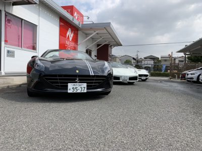 谷畑任三郎の高級車レンタカー配達日記148～フェラーリ3車種～