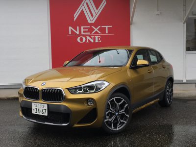 谷畑任三郎の高級車配達日記147～ BMW X2～