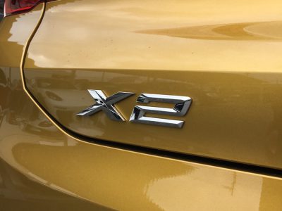 ヘルプ吉村の高級車レンタカー配達日記148～BMW X2～