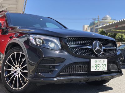 タンメン樫原の高級車レンタカー配達日記91 Mercedes-Benz GLC43