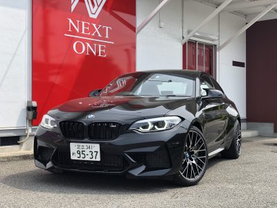 谷畑任三郎の高級車レンタカー配達日記153〜BMW M2 コンペティション