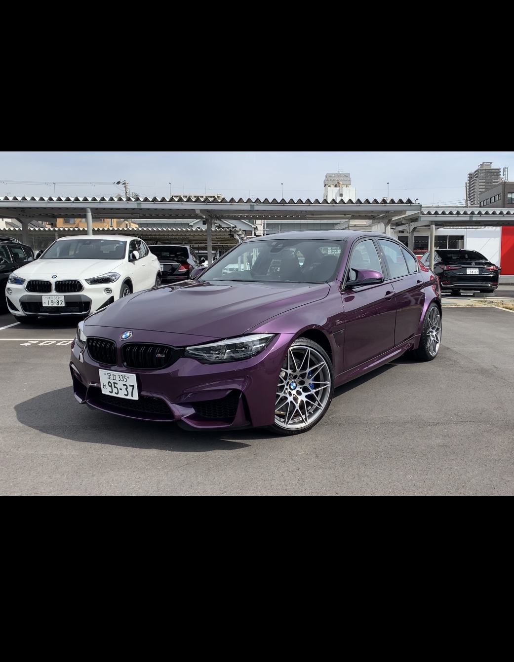 ヘルプ吉村の高級車レンタカー配達日記151 Bmw M3コンペティション 高級車 高級外車のレンタカーならネクストワン