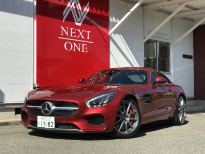 チャーリー坂本の高級車レンタカー配達日記76〜メルセデスベンツ AMG-GTS〜