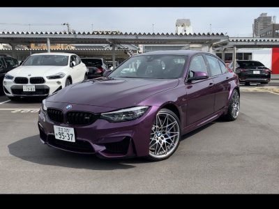 ヘルプ吉村の高級車レンタカー配達日記151〜BMW M3コンペティション〜