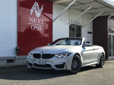 チャーリー坂本の高級車レンタカー配達日記75〜BMW M4カブリオレ〜