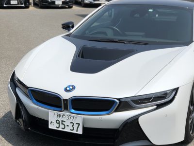 こーせーの高級車レンタカー配達日記1〜BMW・i8〜