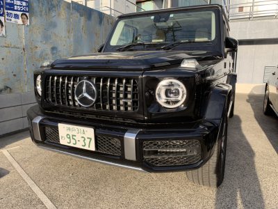 谷畑任三郎の高級車レンタカー配達日記151～メルセデス・ベンツG63～