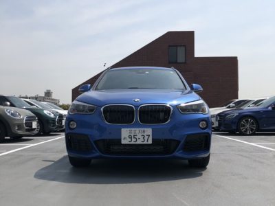 クリス二瓶の高級車レンタカー配達日記91　ＢＭＷ　Ｘ1