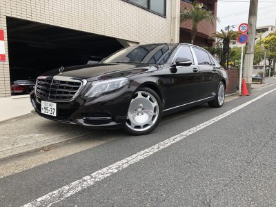 谷畑任三郎の高級車レンタカー配達日記154～メルセデス・ベンツS550マイバッハ～