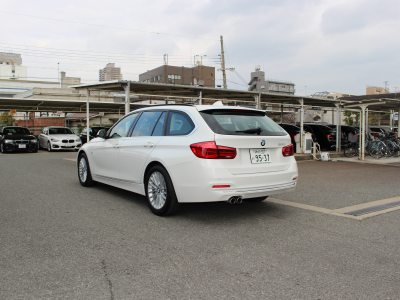 クリス二瓶の高級車レンタカー配達日記　BMW　320iT