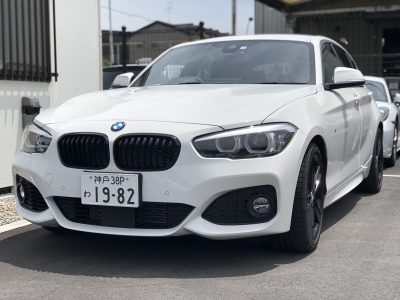 ひでぼう田辺の高級車レンタカー配達日記6 BMW 118i