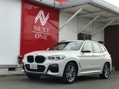 チャーリー坂本の高級車レンタカー配達日記78〜BMW X3 xDrive20d Mスポーツ〜