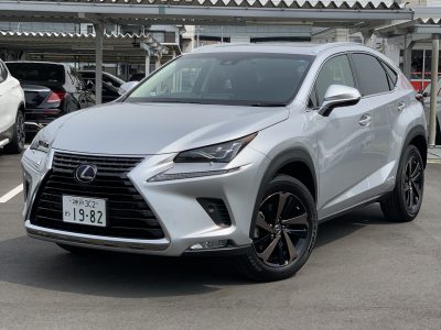 ヘルプ吉村の高級車レンタカー配達日記154〜レクサス NX300h〜