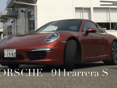 エリーの高級車レンタカー配達日記4〜PORSCHE・911carreraS〜