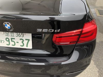 ひでぼう田辺の高級車レンタカー配達日記2 BMW320d