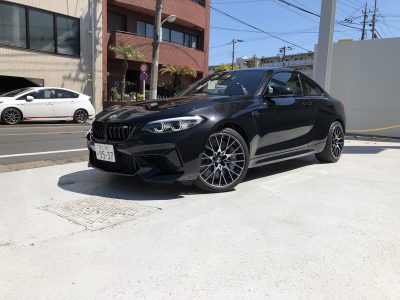 ﾄﾘﾌﾟﾙ木村の高級車レンタカー配達日記156～BMW　M2～