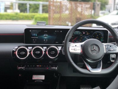 タンメン樫原の高級車レンタカー配達日記94 Mercedes-Benz A180