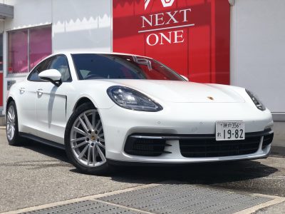 タンメン樫原の高級車レンタカー配達日記95 PORSCHE Panamera 4S