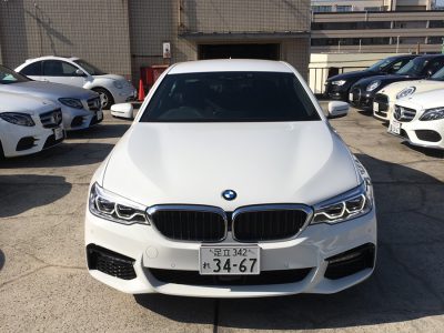 クリス二瓶の高級車レンタカー配達日記99　BMW　523i