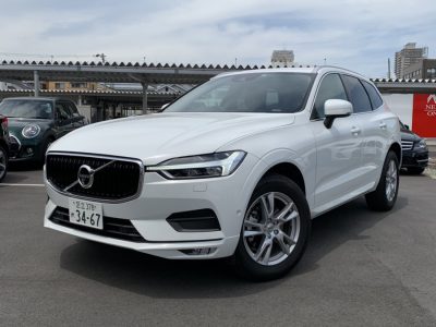 ヘルプ吉村の高級車レンタカー配達日記157～ボルボ XC60～