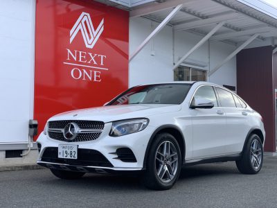 チャーリー坂本の高級車レンタカー配達日記82〜メルセデスベンツ GLC220d〜