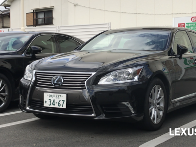 エリーの高級車レンタカー配達日記7〜LEXUS・LS〜