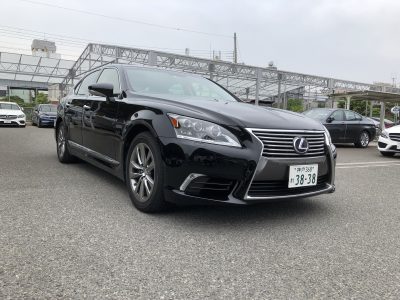 ひでぼう田辺の高級車レンタカー配達日記9〜LEXUS  LS600h 〜