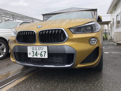 ひでぼう田辺の高級車レンタカー配達日記10〜 BMW X2 〜